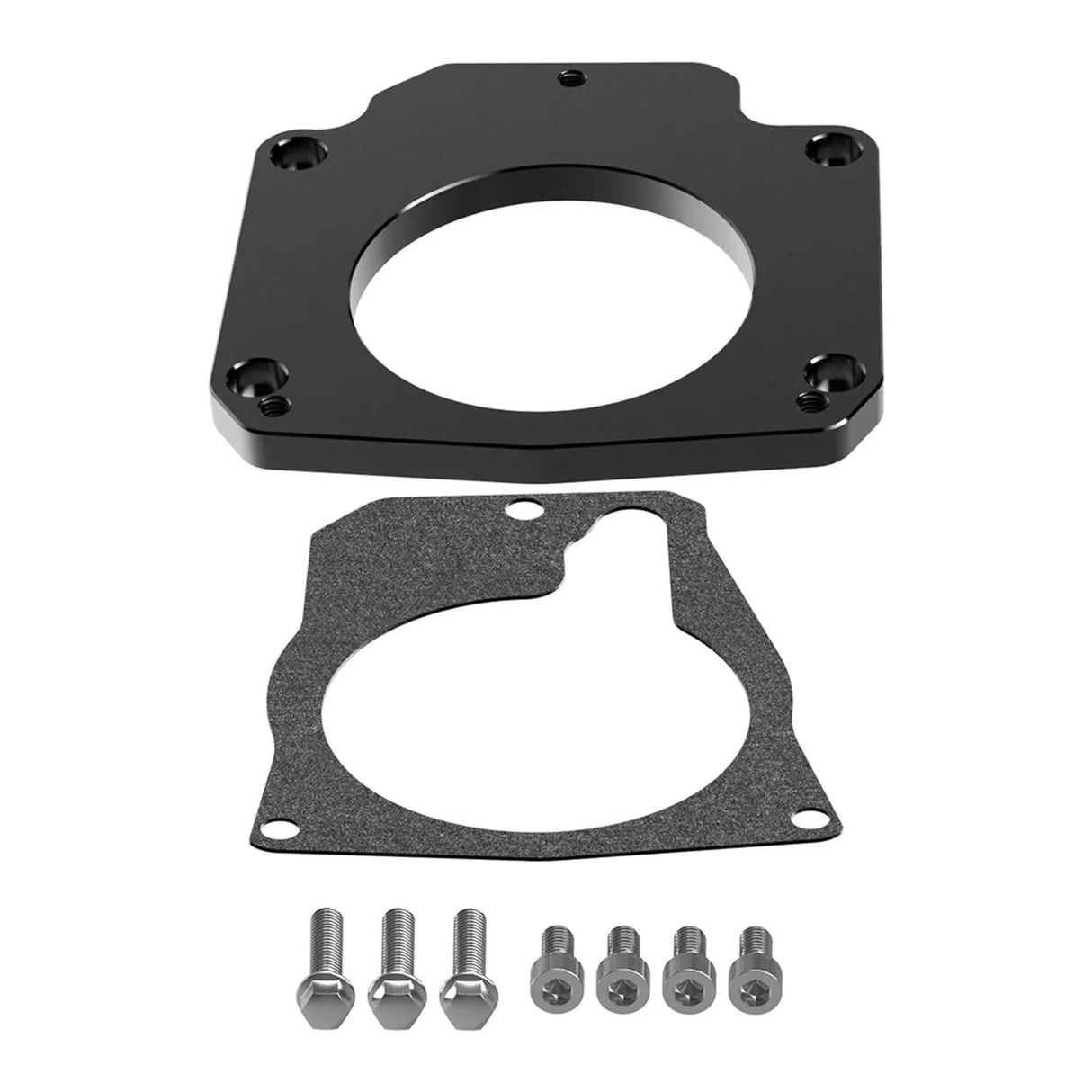 LS Billet Throttle Body Adapter Plate | 4-Bolt Intake to 3-Bolt TB | Drive-By-Wire