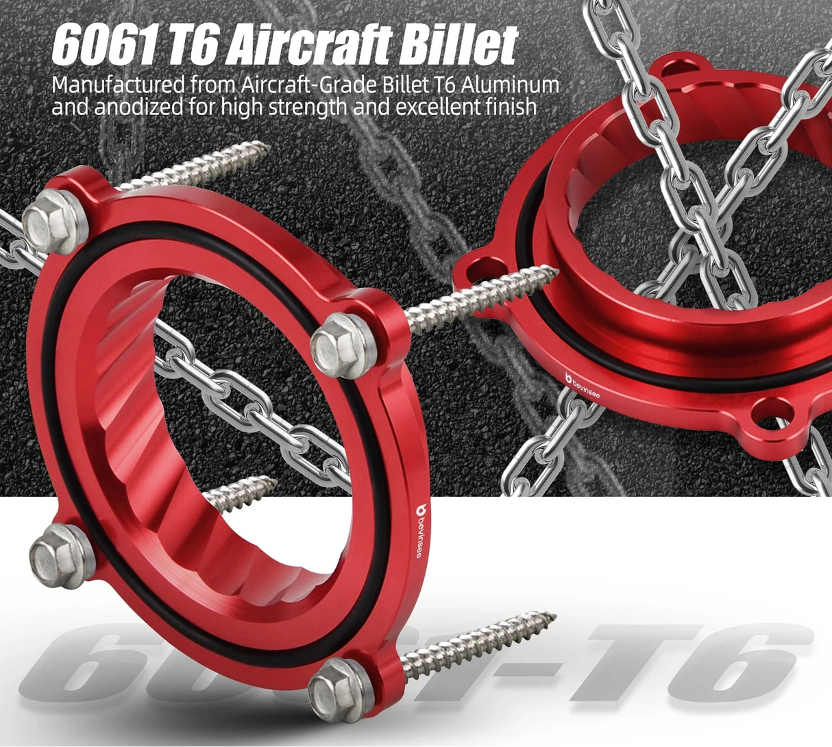 Billet Throttle Body Spacer – 3.6L V6 Intake Upgrade