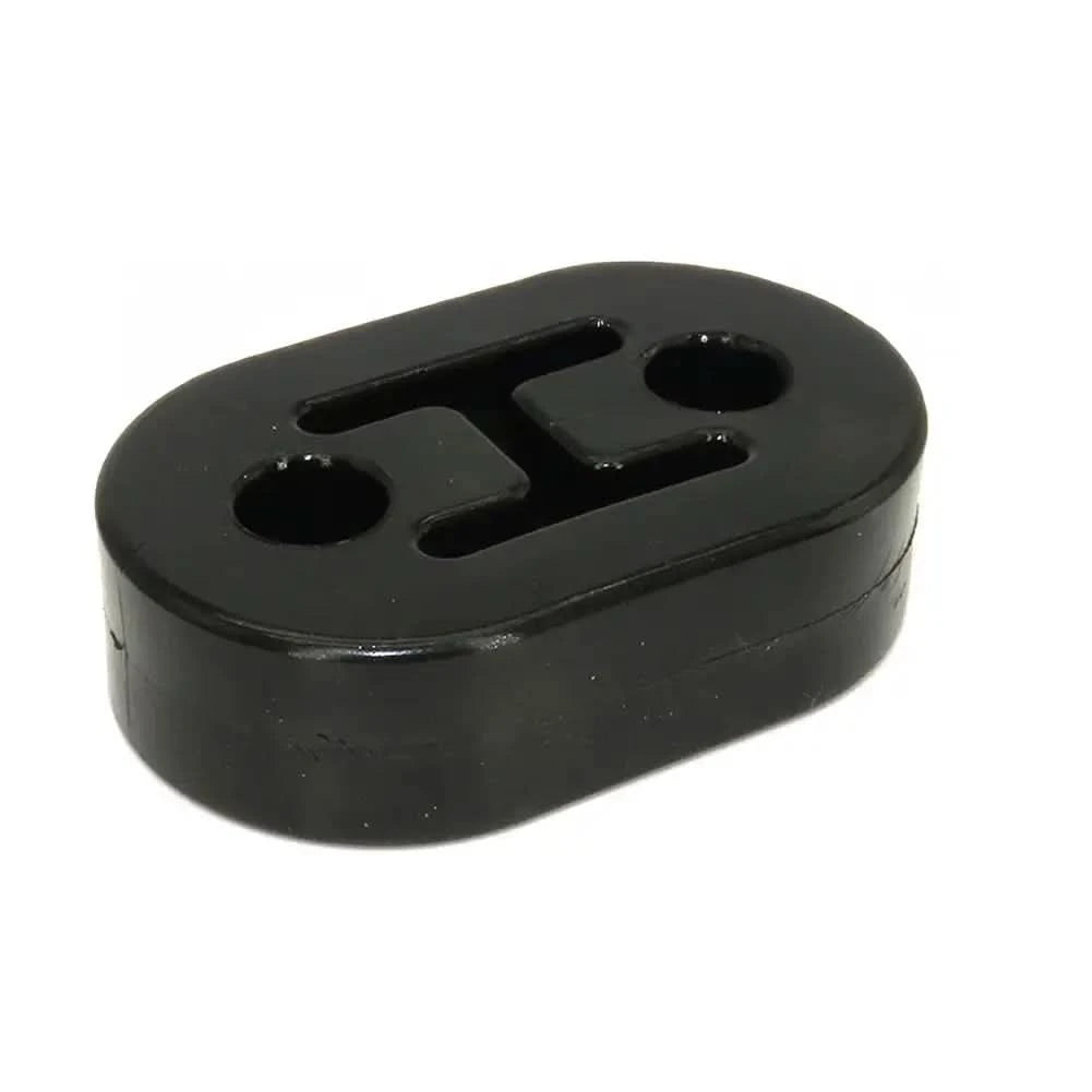 Universal Exhaust Hanger Mounting Lug – Rubber Two-Hole Muffler Support for Performance & Daily Use