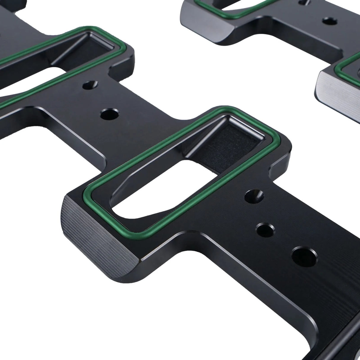 LS Cathedral-to-Rectangle Port Intake Manifold Adapter Plates (LS1 / LSA / LSX)