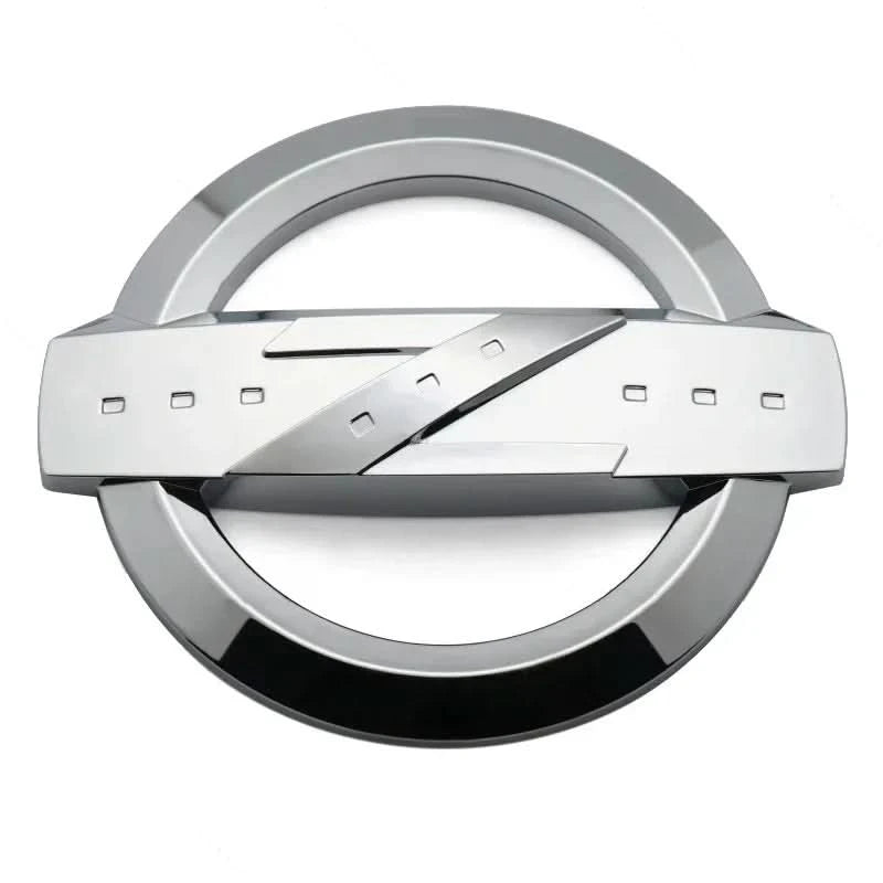 Nissan Z 3D Trunk Emblem Badge – ABS & Metal Rear Logo Decal