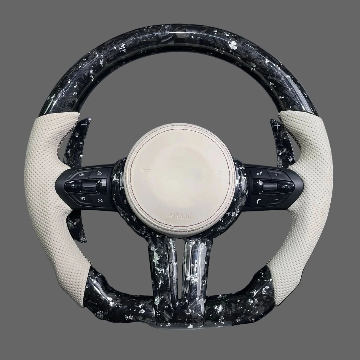 BMW Carbon Fiber LED Steering Wheel – Custom Performance Upgrade for M & F-Series Models