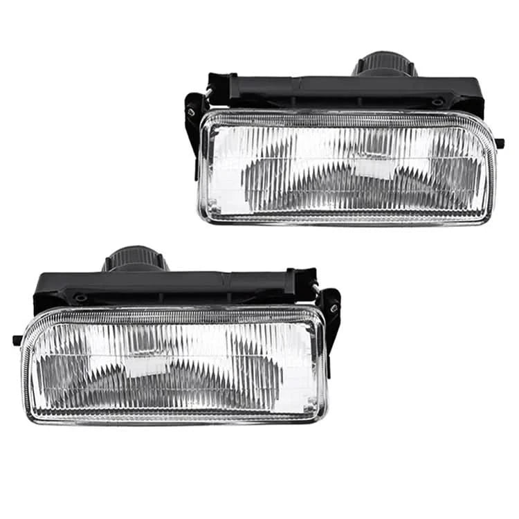 BMW E36 Front Bumper Fog Lights – Complete Fog Lamp Assembly w/ Bulbs (1992–1999, Pair)
