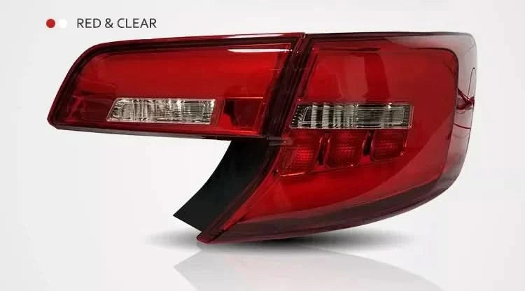 Toyota Camry LED Tail Light Assembly – Plug & Play LED Light Bar Upgrade (2012–2014)