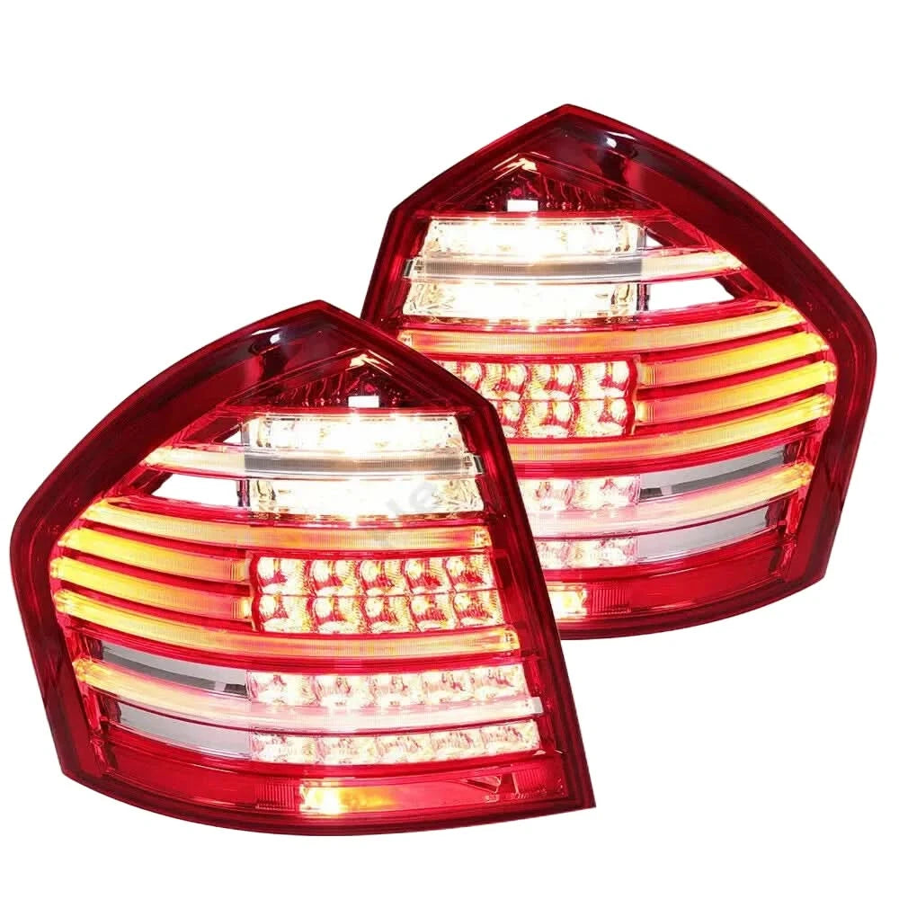 LED Tail Lights for Mercedes GL-Class X164 (2009–2012) – Sequential Turn Signals with Start-Up Animation
