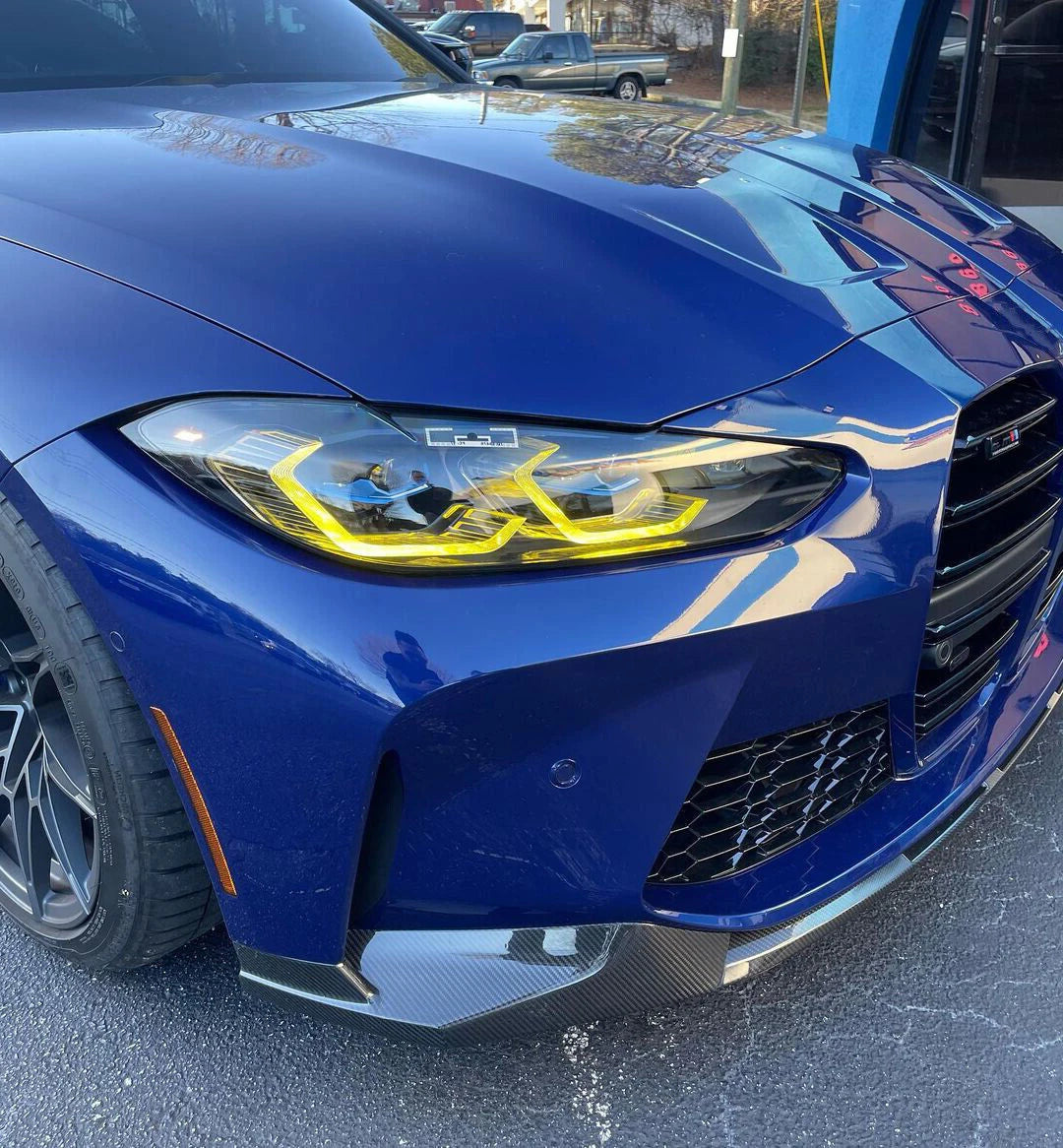 RGB LED Daytime Running Light Modules – Laser Headlight Compatible for BMW G8X / G2X