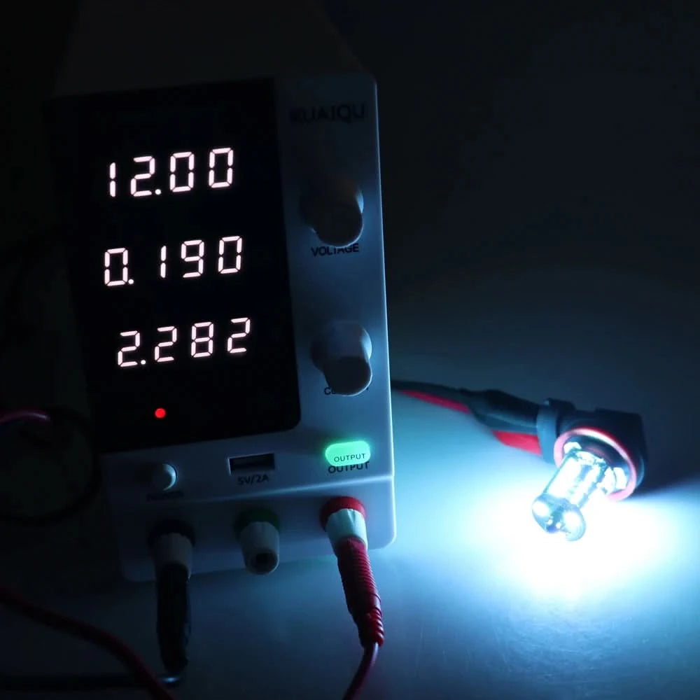 RGB LED Fog Light Bulbs – Multi-Color 5050 Chip Upgrade (H11 / H8 / H9 / H7 / 9005 / 9006 & More)