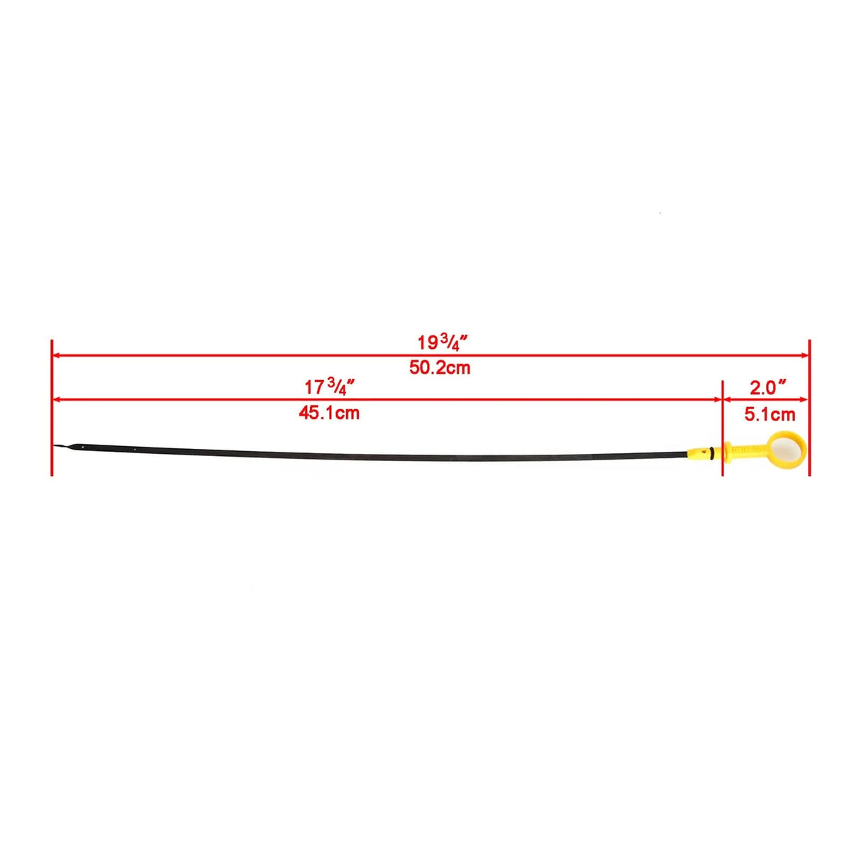 Engine Oil Level Dipstick – Suzuki XL-7 (2002–2005) & Grand Vitara (1999–2005)
