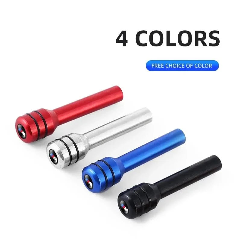 Billet Aluminum Door Lock Pins – Universal Fit for BMW Models – Interior Styling Upgrade