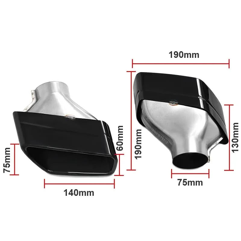 Exhaust Tip Upgrade for BMW 5 Series G30/G31 (2019–2023)
