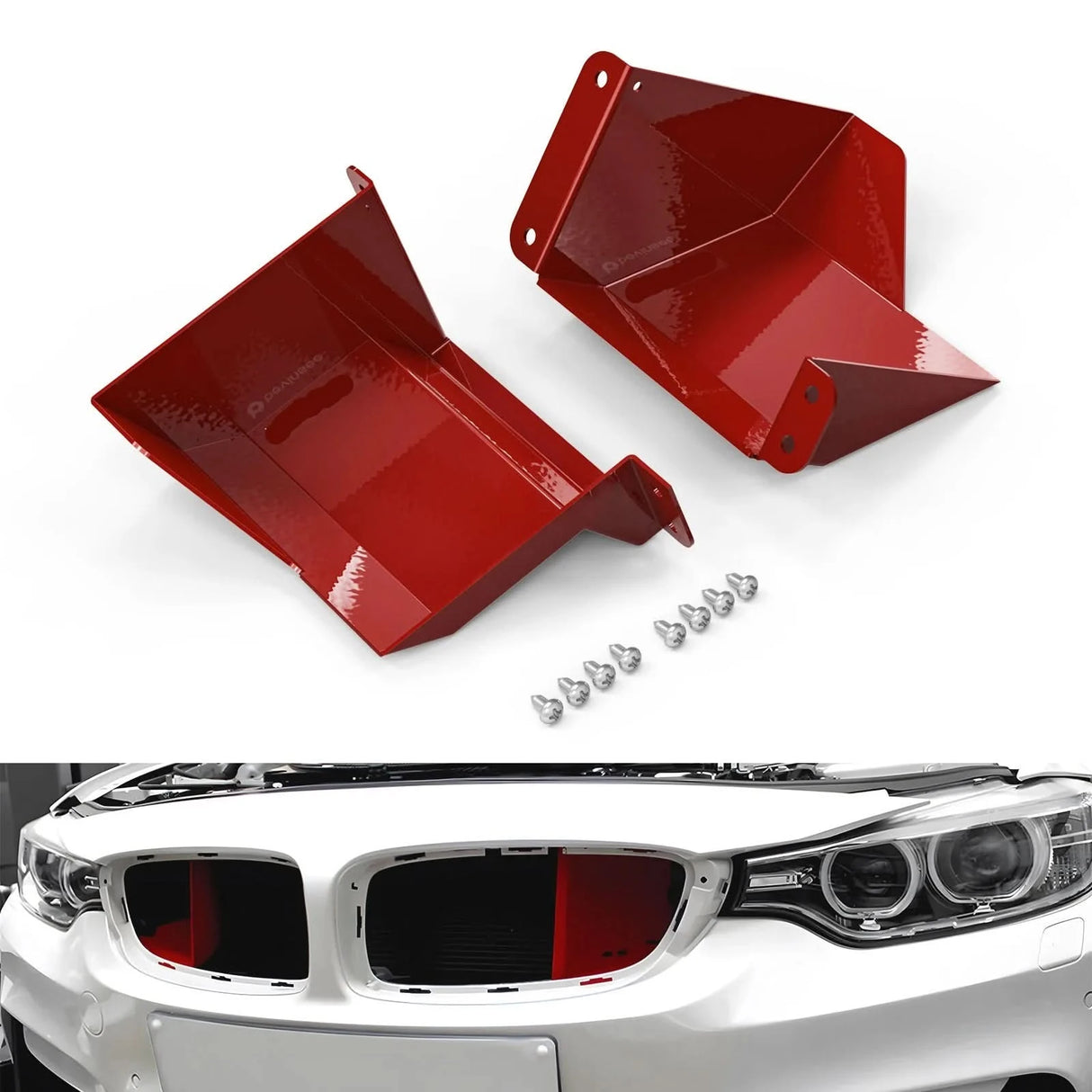 Aluminum Air Intake Scoops – BMW F-Series (F20 / F30 / F32 / F87 / F80 / F82)