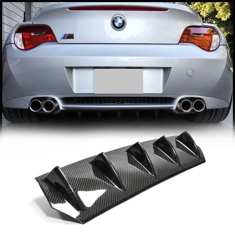Carbon Fiber Rear Diffuser for BMW Z4 E85 / E86 (2002–2008)