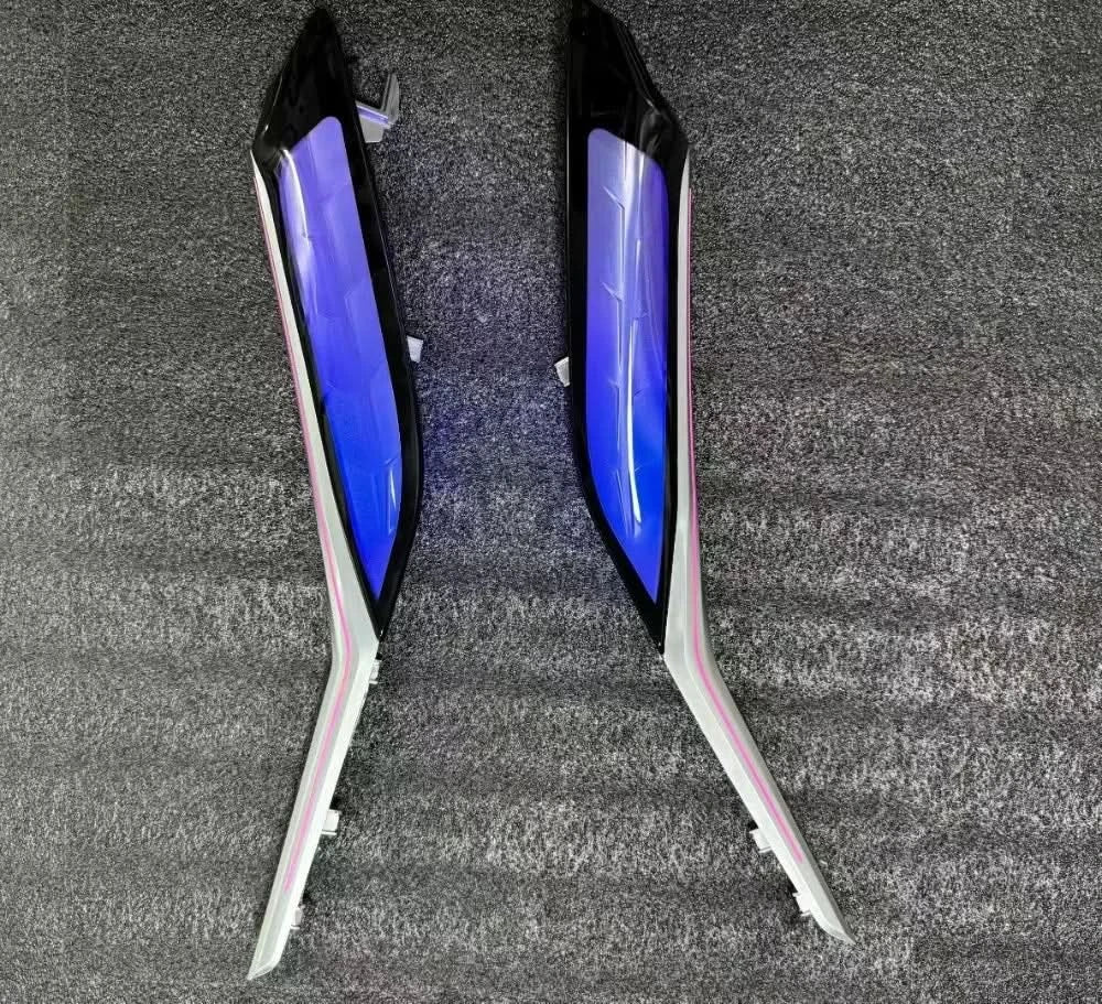 BMW G-Series Crystal Center Console Ambient Light – 11-Color Interior Saddle Lighting Upgrade