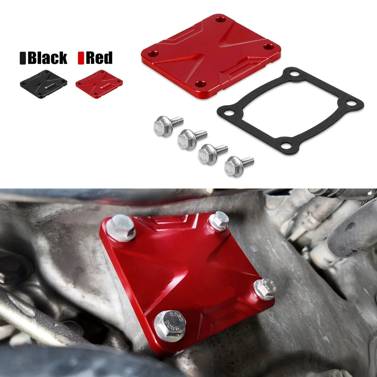 Toyota V6 Billet Timing Chain Cover Plate Upgrade (Replaces 11324-0P010)