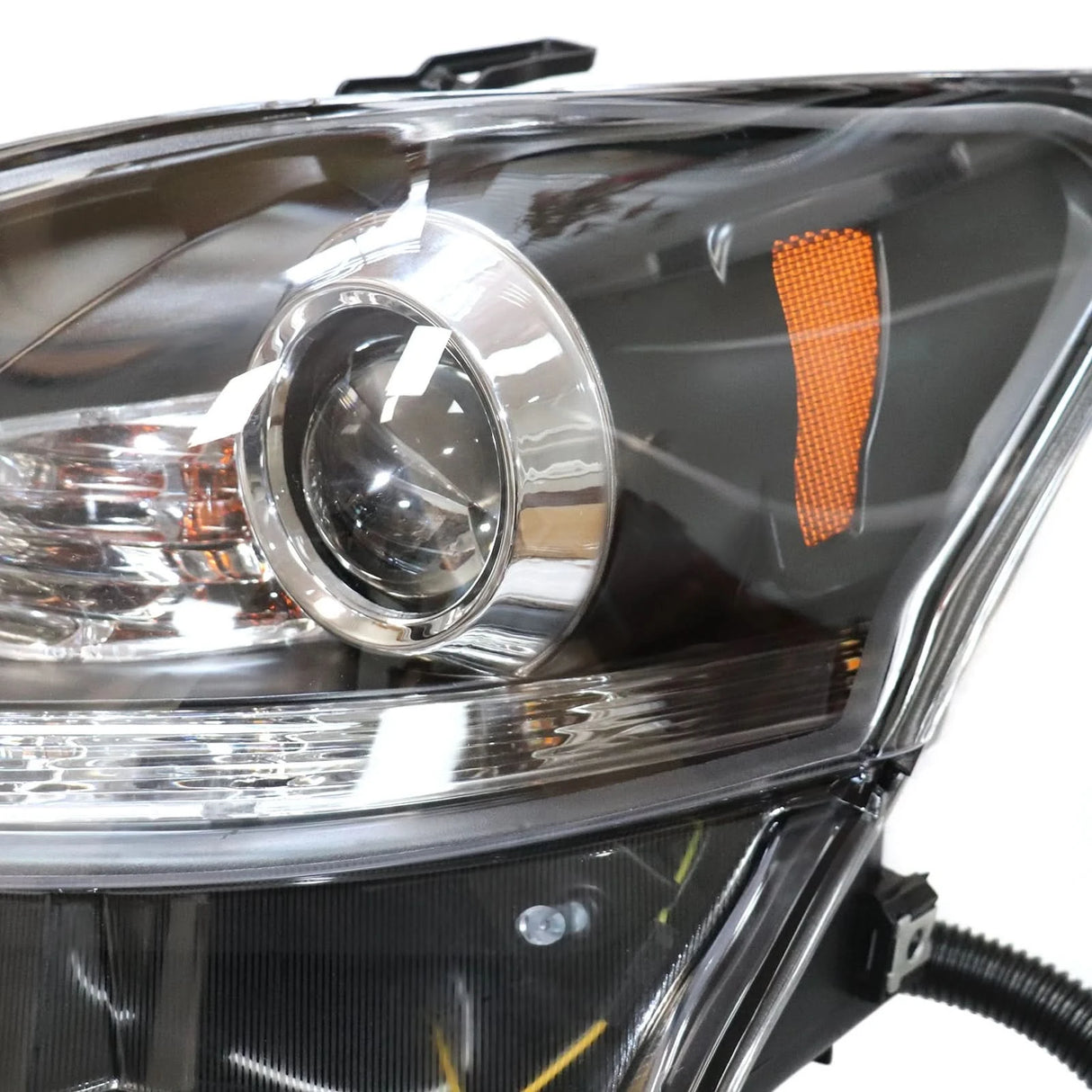 LED DRL Projector Headlights for Lexus IS250/IS350 (2006–2012) – Sequential Turn Signal Headlamp Set
