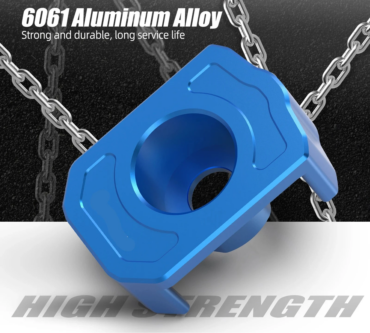 MQB Billet Lower Engine Mount Insert – Golf MK7 / MK8, A3 / S3, MQB Platform