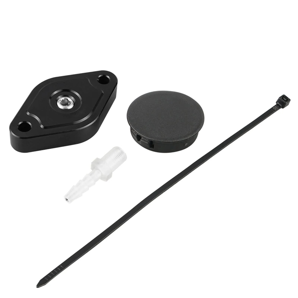Billet Sound Symposer Delete Plate w/ Pressure Port – Focus ST Mk3 2.0L (2013–2018)