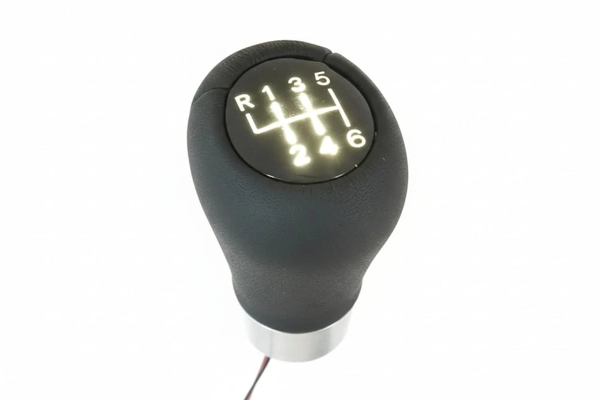 BMW LED Illuminated Gear Shift Knob – 5 & 6 Speed Manual Shifter Upgrade