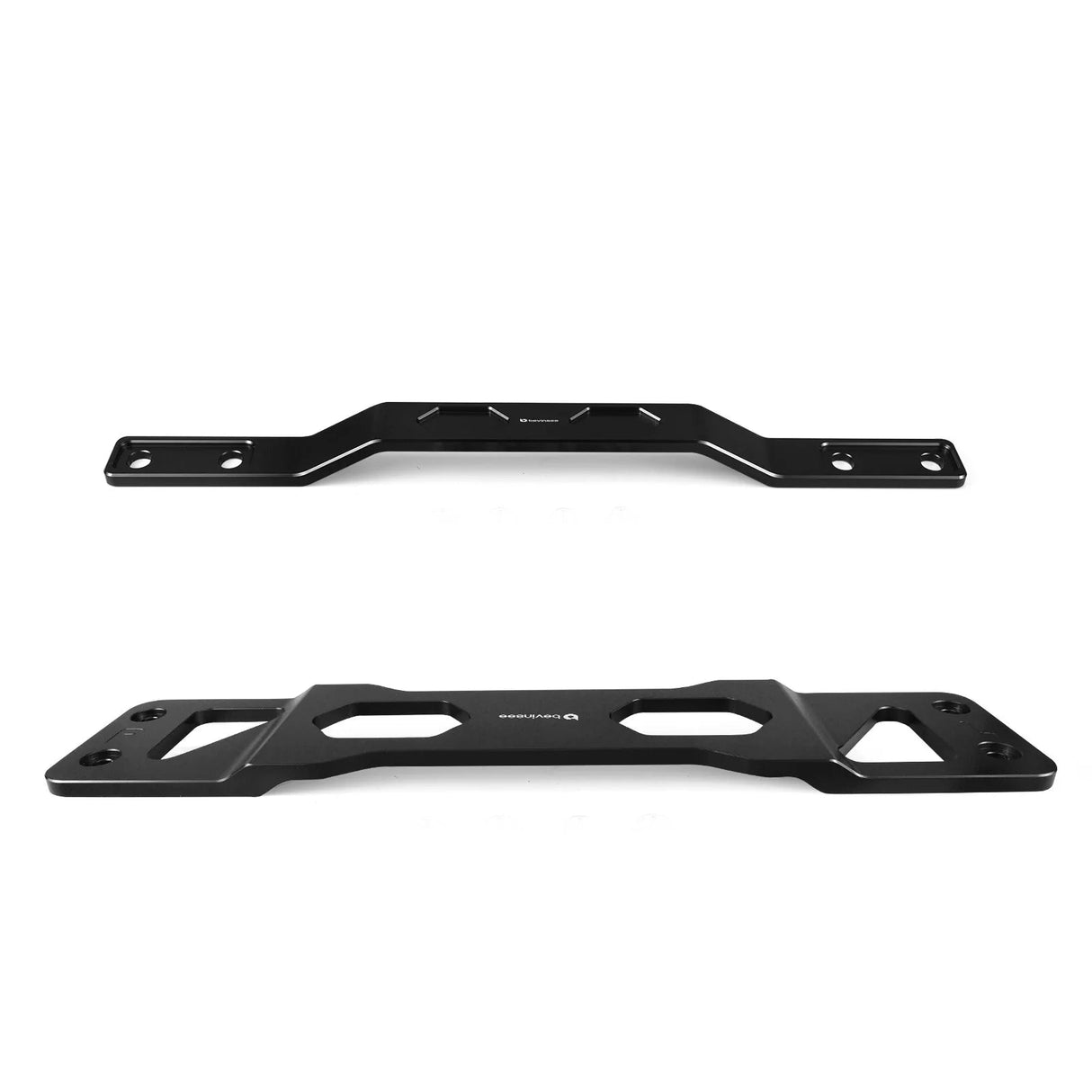 MQB Aluminum Center & Rear Tunnel Brace Set – Golf MK7 / MK8, A3, Leon, Octavia