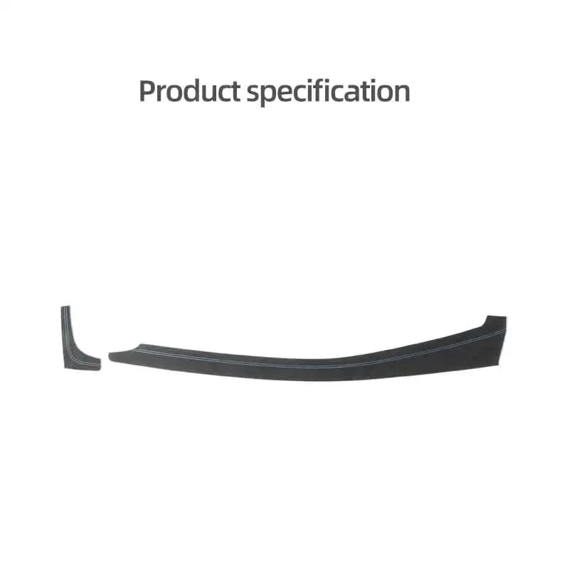 Suede-Style Dashboard Trim Panel Cover for BMW X5 F15 & X6 F16 (2014–2018)