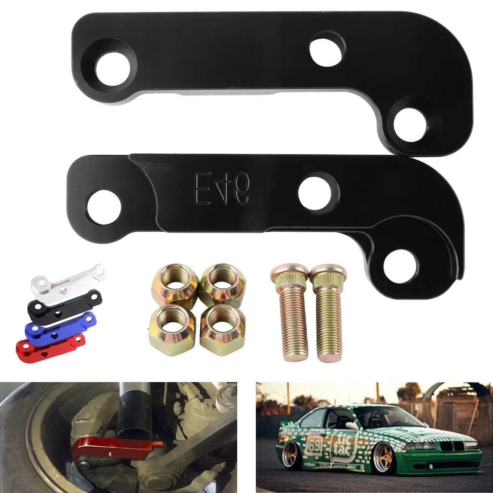 Steering Angle Adapter Kit for BMW E46 – Increases Angle 25–30% (Drift / Track Use)