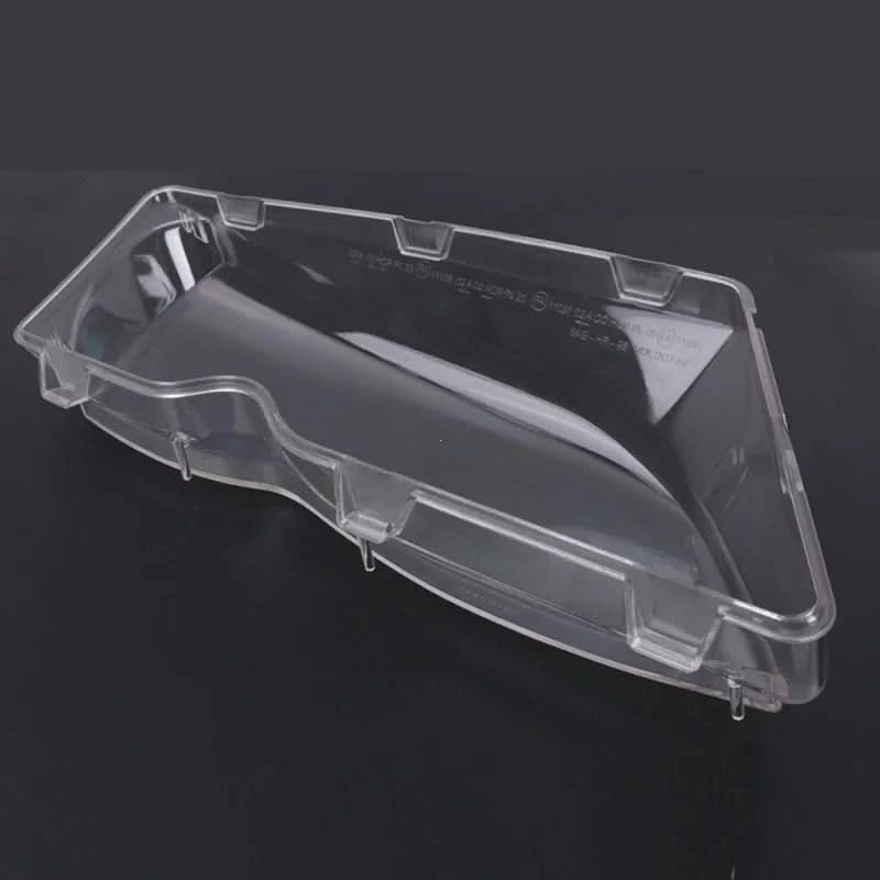 BMW E46 Sedan Headlight Lens Covers (2002–2005) – Clear Replacement PC Lenses