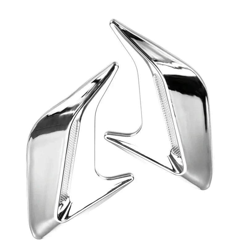 Universal Shark Gill Side Vent Trim (Pair) – Fender/Hood/Trunk Stick-On Accent