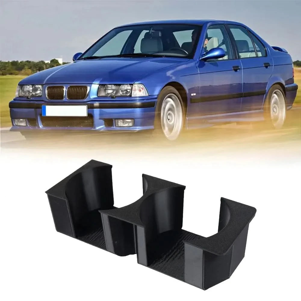 Dual Cup Holder Organizer – BMW E36 Interior Beverage & Storage Upgrade