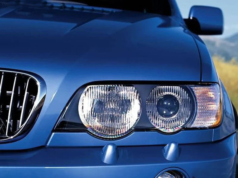 Ultra Bright DTM U-Style LED Angel Eyes Halo Ring Kit for BMW X5 E53 & E70 (2000–2013)