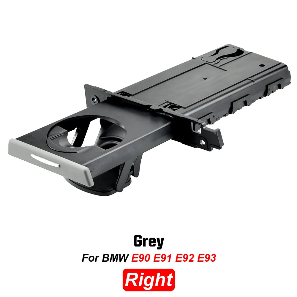 BMW E90 E91 E92 E93 Retractable Front Cup Holder – Driver Side Dash Drink Holder Replacement