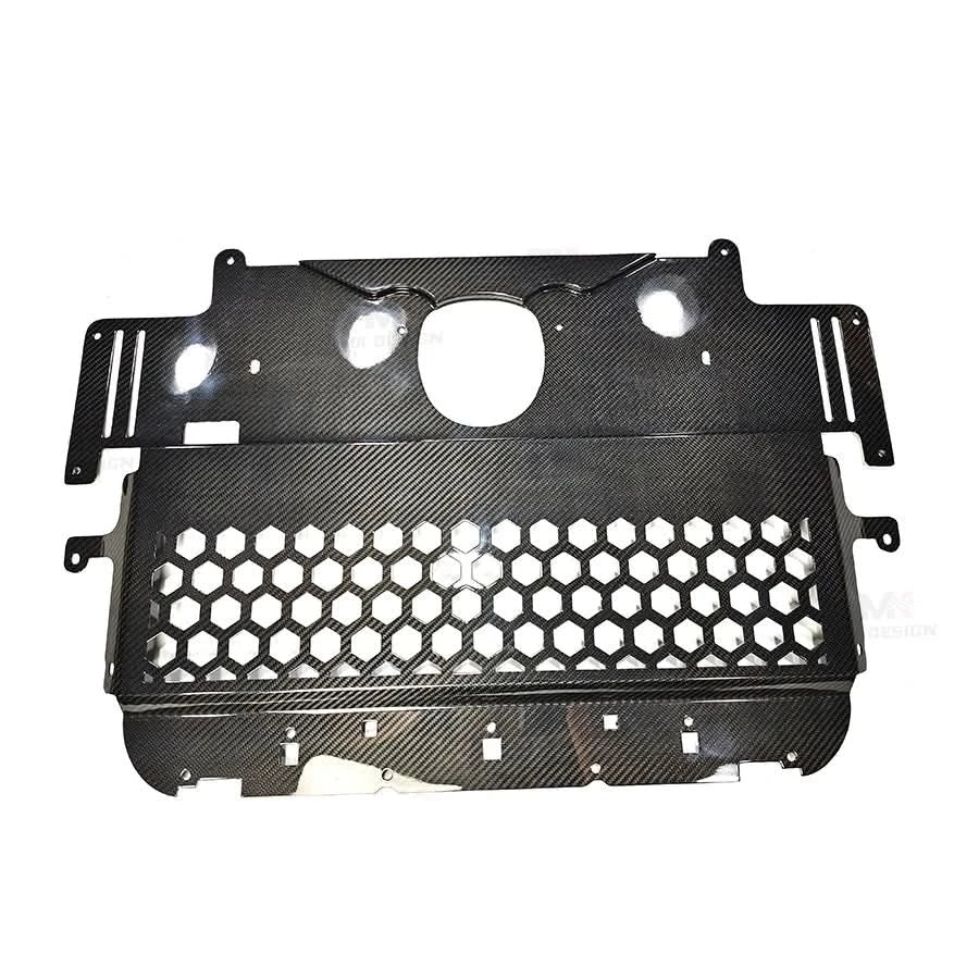 BMW G8X Dry Carbon Fiber Engine Lower Cover – Front Underguard Skid Plate (2021–2025)