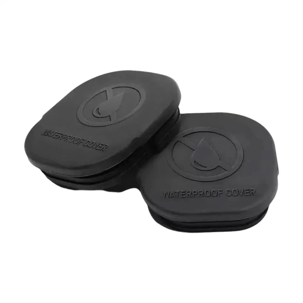 Ford Ranger Rear Axle Rubber Protective Covers – Frame Beam Sealing Pads (2023–2024)