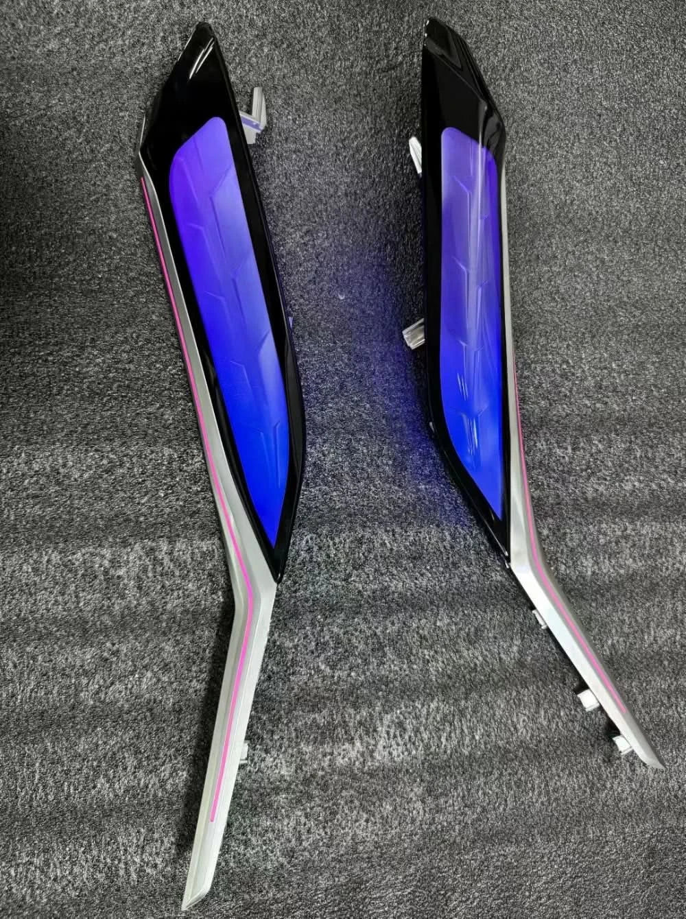 BMW G-Series Crystal Center Console Ambient Light – 11-Color Interior Saddle Lighting Upgrade