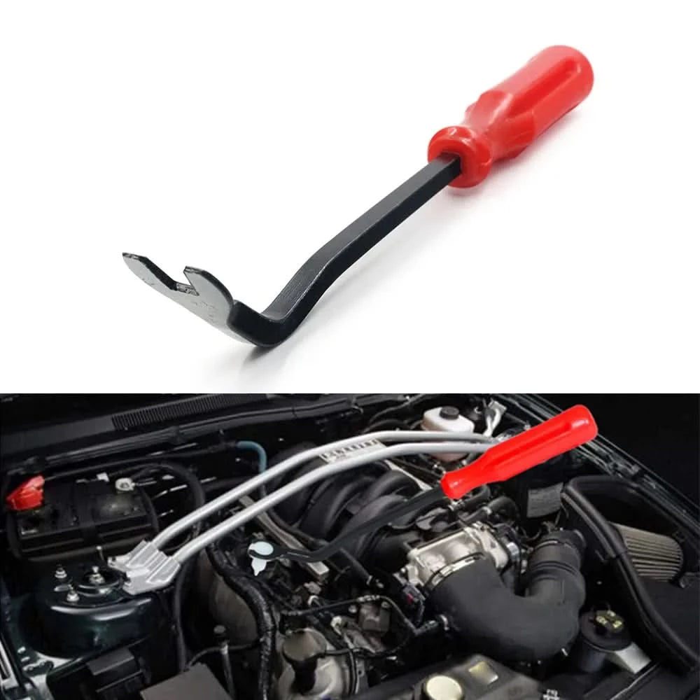 Trim & Panel Removal Tool Kit (4-Piece) – Interior/Exterior Pry Tools for Automotive