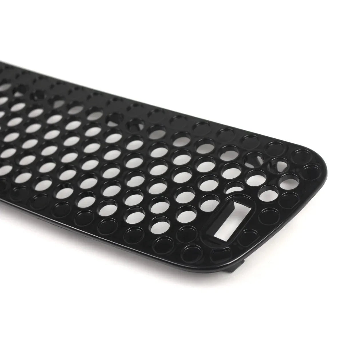 Hood Grille Center Vent Air Inlet for BMW E46 M3 (2001–2006) – Black ABS Front Center Grille Replacement 51132694723