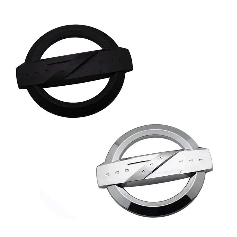 Nissan Z 3D Trunk Emblem Badge – ABS & Metal Rear Logo Decal
