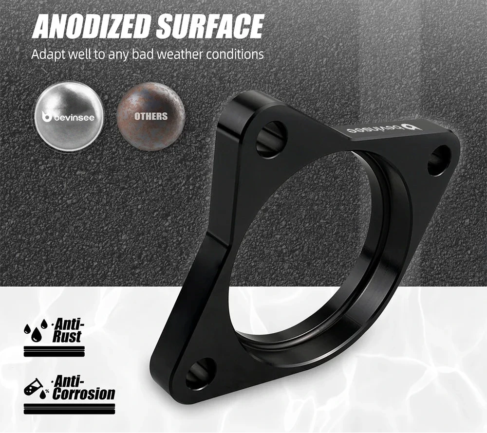 Billet Starter Spacer Kit w/ Hardware – Dodge RAM 5.9L Cummins (1994–2002) NV4500 to NV5600