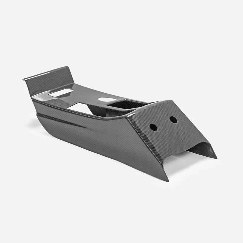 CSL-Style Carbon Fiber Center Console for BMW E46 (LHD Only)