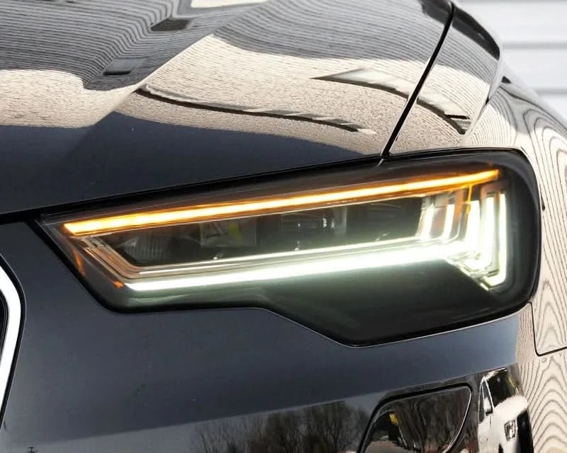 Audi A6 / A6L C7 Matrix-Style LED Headlights – Full LED DRL & Dynamic Turn Signal (2012–2015)
