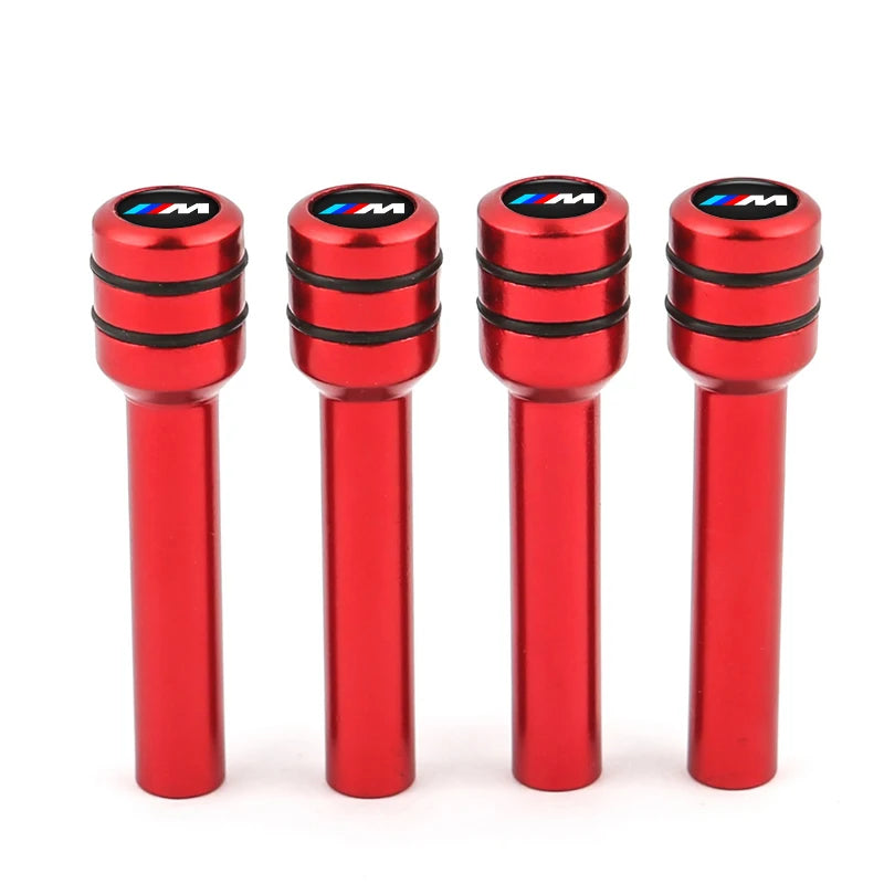 Aluminum Door Lock Pin Set – Fits BMW E39 E46 E90 E60 F10 F20 F30 G20 X1 X3 X5 X7 (4-Piece Interior Upgrade)