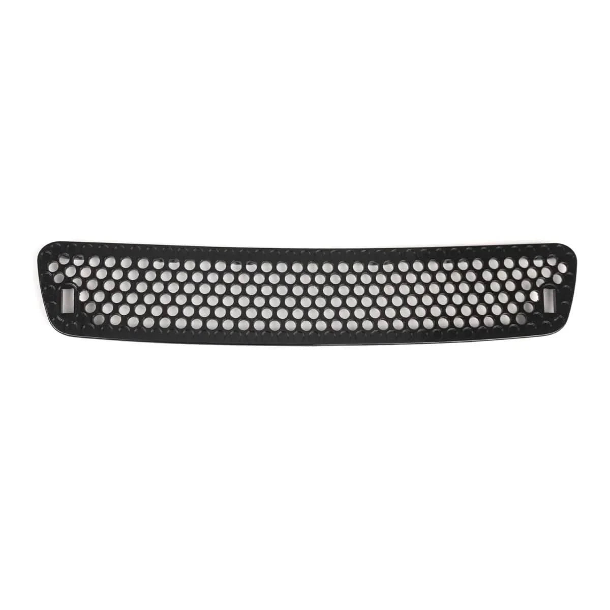 Hood Grille Center Vent Air Inlet for BMW E46 M3 (2001–2006) – Black ABS Front Center Grille Replacement 51132694723
