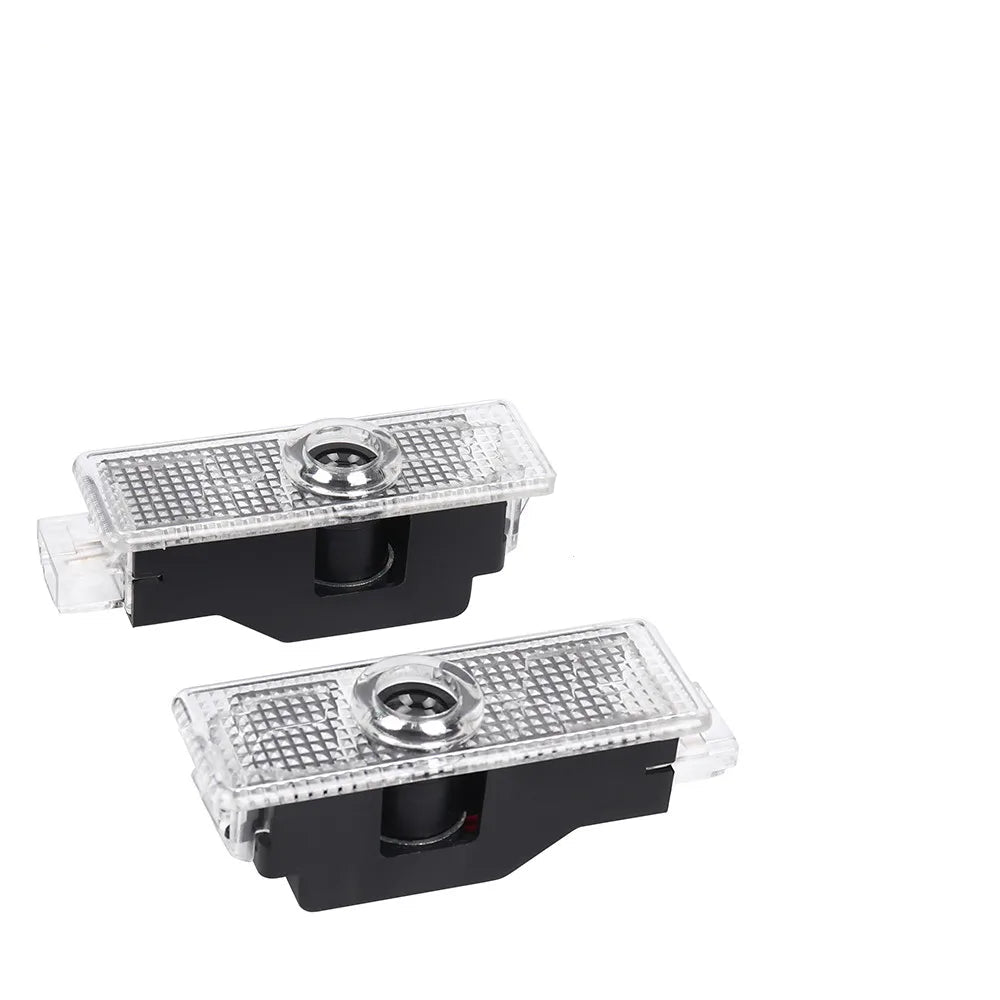 LED Door Projector Welcome Lights (2PCS) For BMW E46 E60 E61 E63 E65 E90 E92 E93 E91 F07 F10 F11 F18 F30 – Ghost Shadow Entry Lighting Upgrade