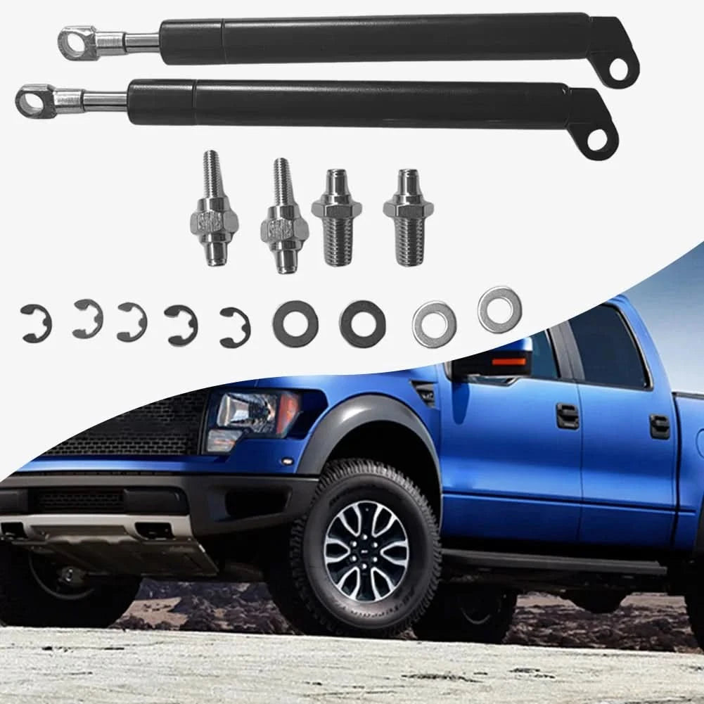Rear Tailgate Slow-Down Damper Assist Gas Strut for Ford Ranger T9 XL XLT 2023–2024