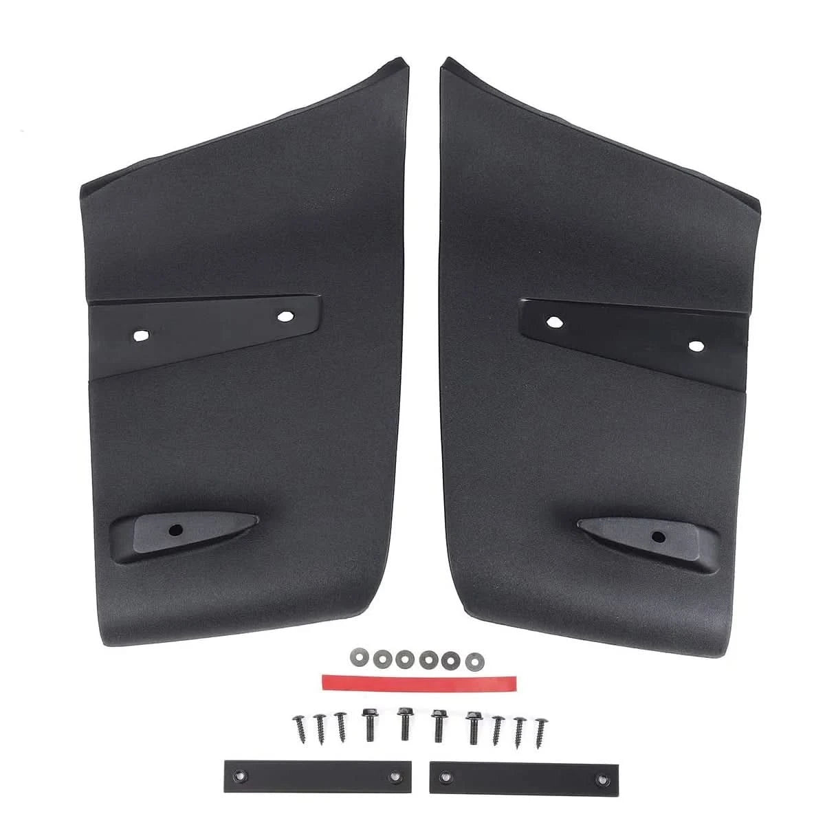 Ford Mustang GT Rear Diffuser – ABS Bumper Lip Valance Kit (2018–2023)