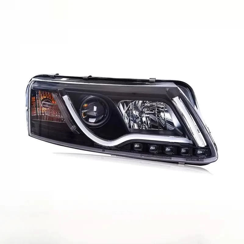 Audi A6 LED Headlight Upgrade 2005–2012 | Projector Headlights with DRL (C5 / C6)
