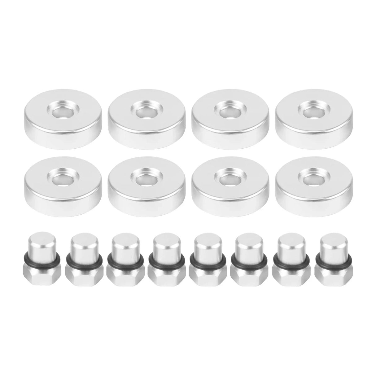 Billet Valve Cover Nut & Washer Seal Kit – B16 / B18 VTEC Engines