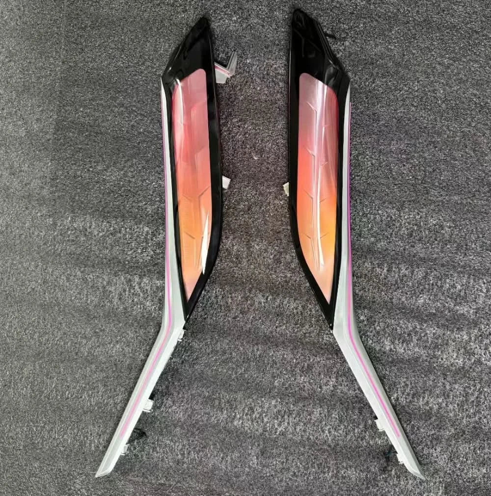 BMW G-Series Crystal Center Console Ambient Light – 11-Color Interior Saddle Lighting Upgrade