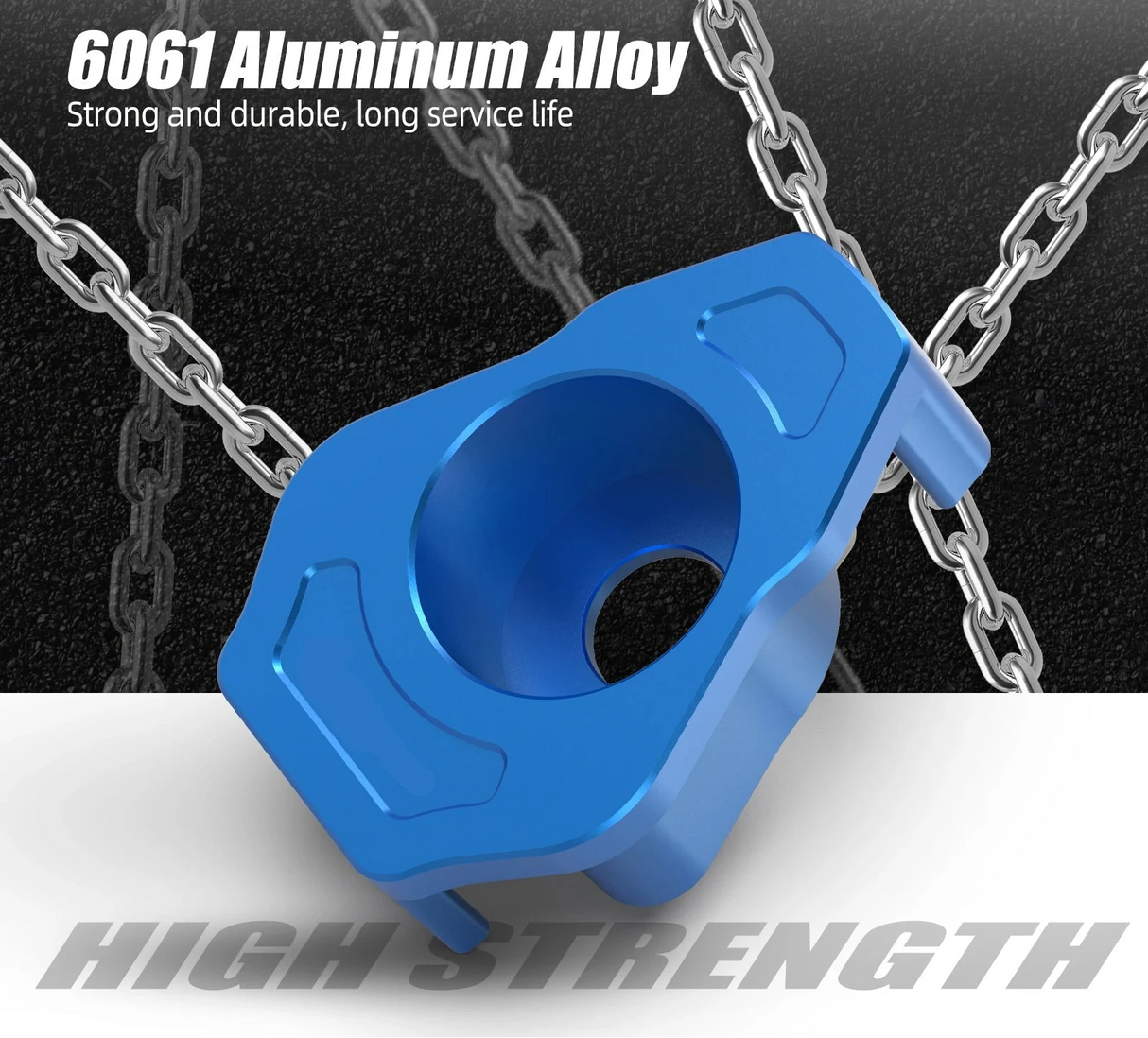 MQB Billet Lower Engine Mount Insert – Golf MK7 / MK8, A3 / RS3 / TT / MQB Platform
