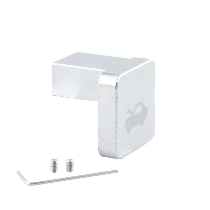 Upgraded Aluminum Hood Release Latch Handle for Honda Civic – Replacement or Repair kit
