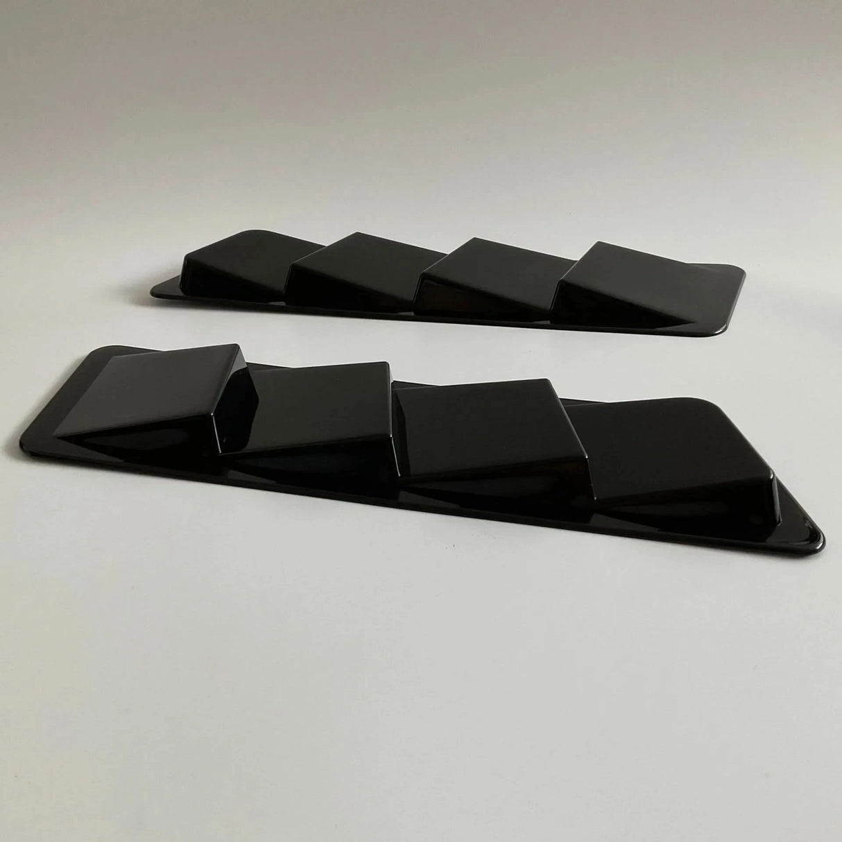 Universal Hood & Side Vent Cover Set – Performance Style Exterior Vent Trim (3-Piece Set)
